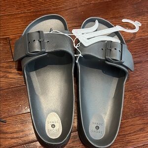 Never worn sandals from Target